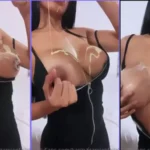 Karina García se muestra sin ropa video