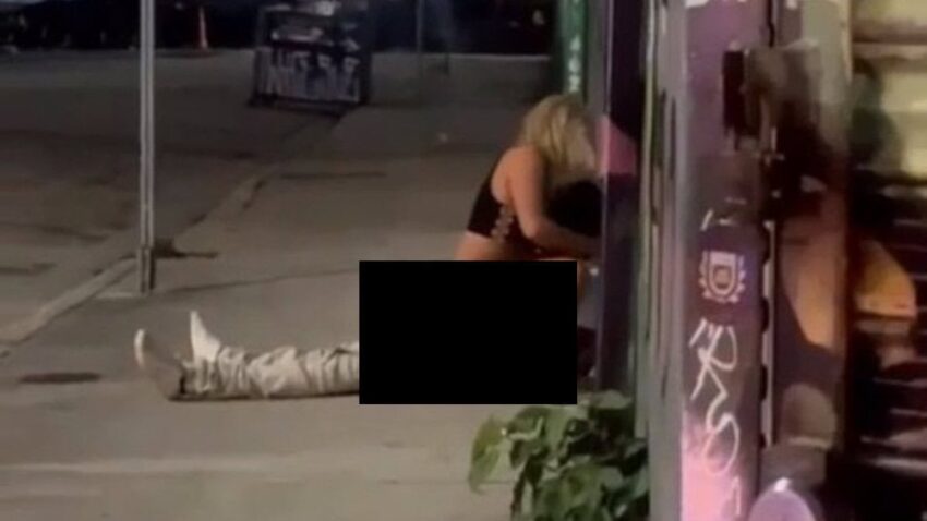 Nikki Capocci sidewalk video xxx Watch (FULL VIDEO 18+)