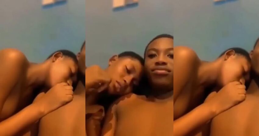 Kumasi Queen girl original viral Sextape video