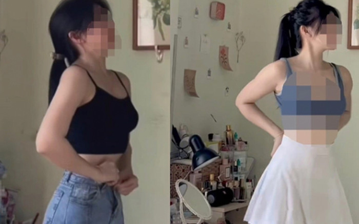 Nguynkhnh0722 Bé Áo Đen Nhảy full video