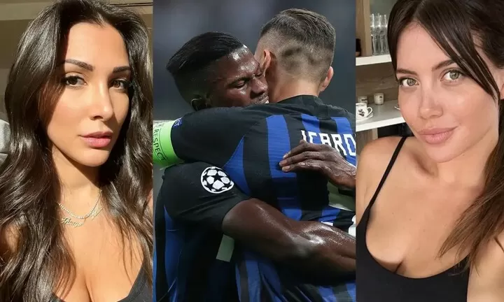 Video del dormitorio de Wanda Nara y Keita