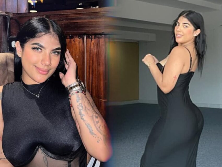 Abigail Lalama filtrado video en Telegram y Twitter