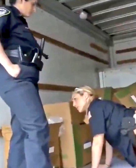 Police Bitches Sucking That Black Dick