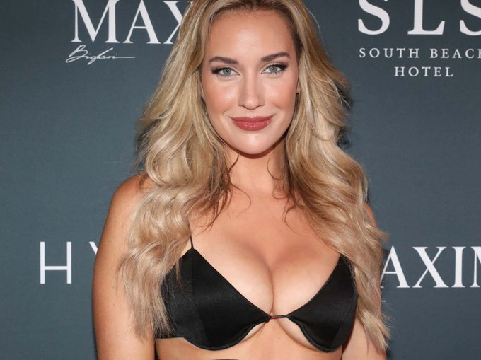 Paige Spiranac nude video Twitter