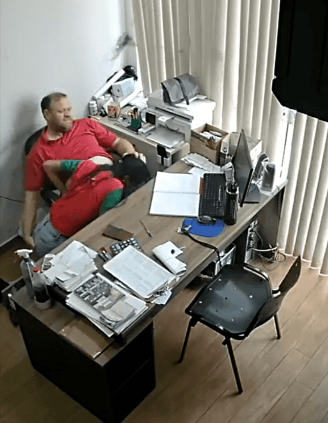 Sex at work office job blowjob fucking video